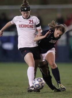 college soccer player Becca Wann Richmond