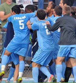 north carolina men's college soccer players