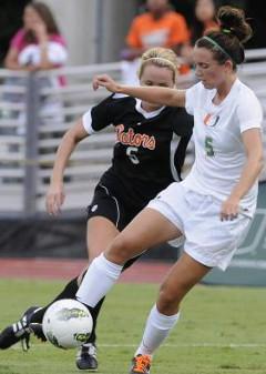 college soccer miami vs. florida