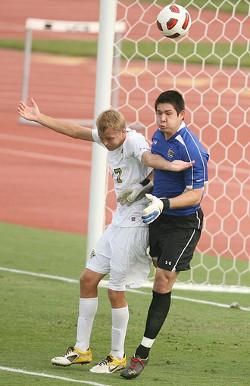 college soccer players alex long usc aj nelson ucf