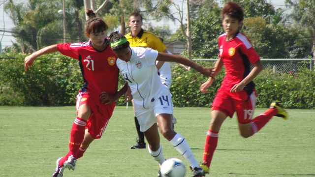 U.S. U17 WNT tops China 2-1 in friendly