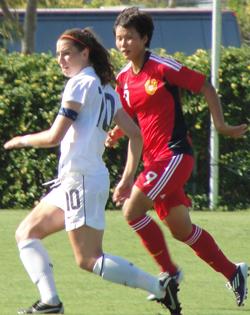 club soccer player U17 WNT morgan andrews