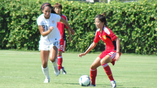 U.S. U17 WNT enters World Cup as favorites