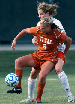 college soccer player texas kristin cummins