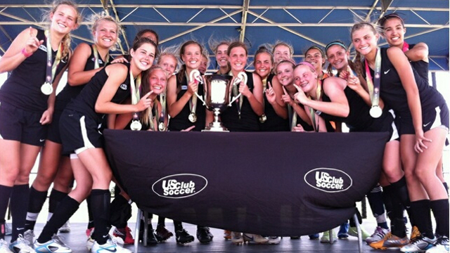 Colorado Rush U16 Girls seek to defend crown