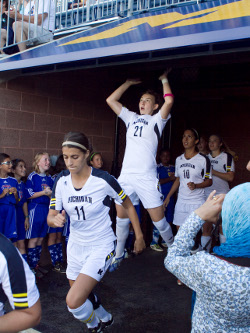 college soccer player holly hein michigan