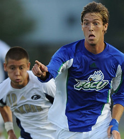 florida gulf coast soccer player college will morse