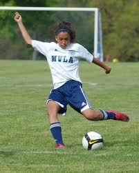 club soccer player Tegan McGrady