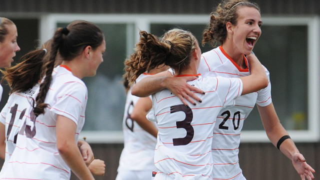 Women's college soccer recap: East