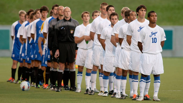 Men's college soccer recap: West