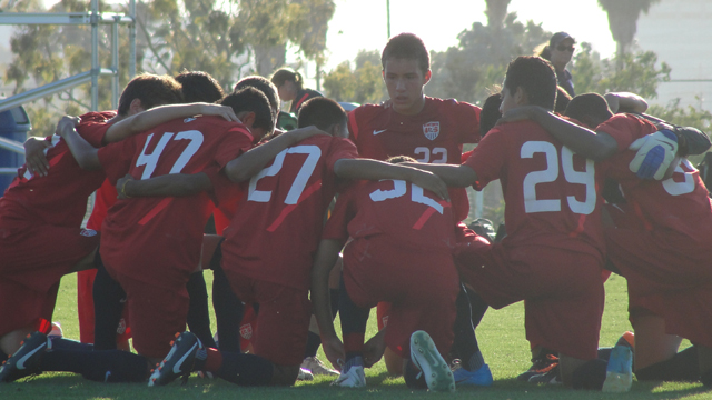 U.S. U15 BNT victorious in camp scrimmages