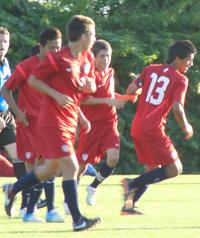 U15 BNT celebrates