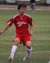 girls club soccer player katie cousins