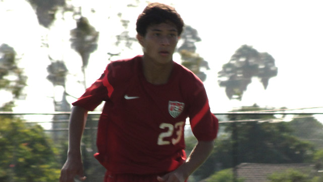 Joshua Perez shines at U15 BNT camp