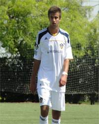 club soccer player la galaxy Justin Dhillon