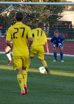 club soccer crew soccer academy vs. u17 mnt