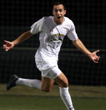 college soccer player Hakan Ilhan 