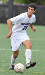 college soccer player Northwestern Scott Lakin