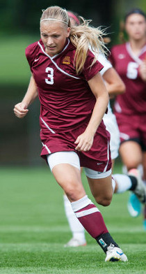 college soccer player Taylor Uhl