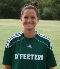 club soccer player madison hall