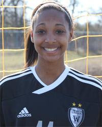 girls club soccer player Micah White