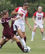 college soccer player Rafaelle Souza