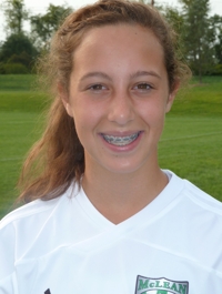 club soccer player mia hoen beck