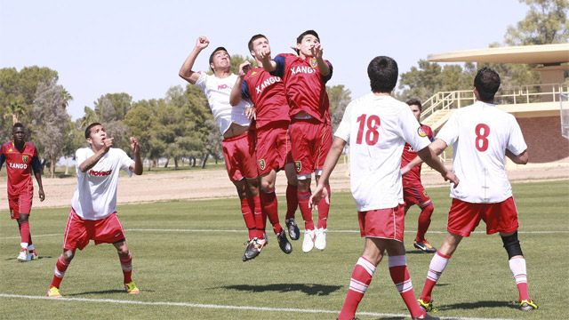 Academy recap: Richmond clubs split matches