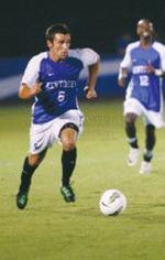 college soccer player Matt Lodge Kentucky