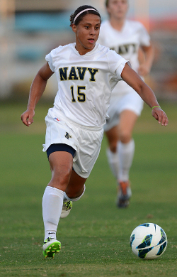 college soccer player Paloma Perez