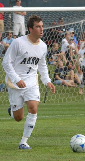 college soccer player Chad Barson