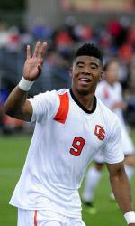 oregon state men's college soccer player emery welshman