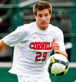 college soccer player Daniel Haber Cornell