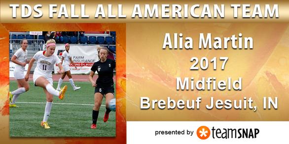 Girls Fall All America Team