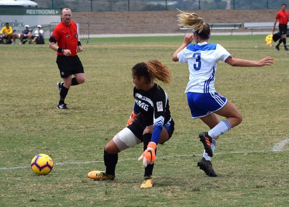 Girls DA U17 Playoffs - June 29