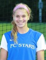 girls club soccer player pietra sweeney