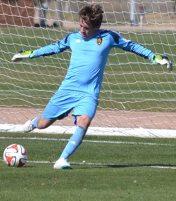 Chase Bishov, Real Salt Lake AZ, college commitments