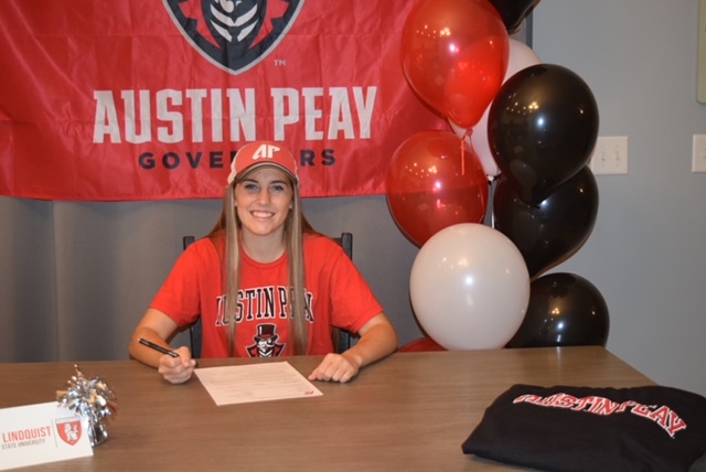 Haley Lindquist - Austin Peay