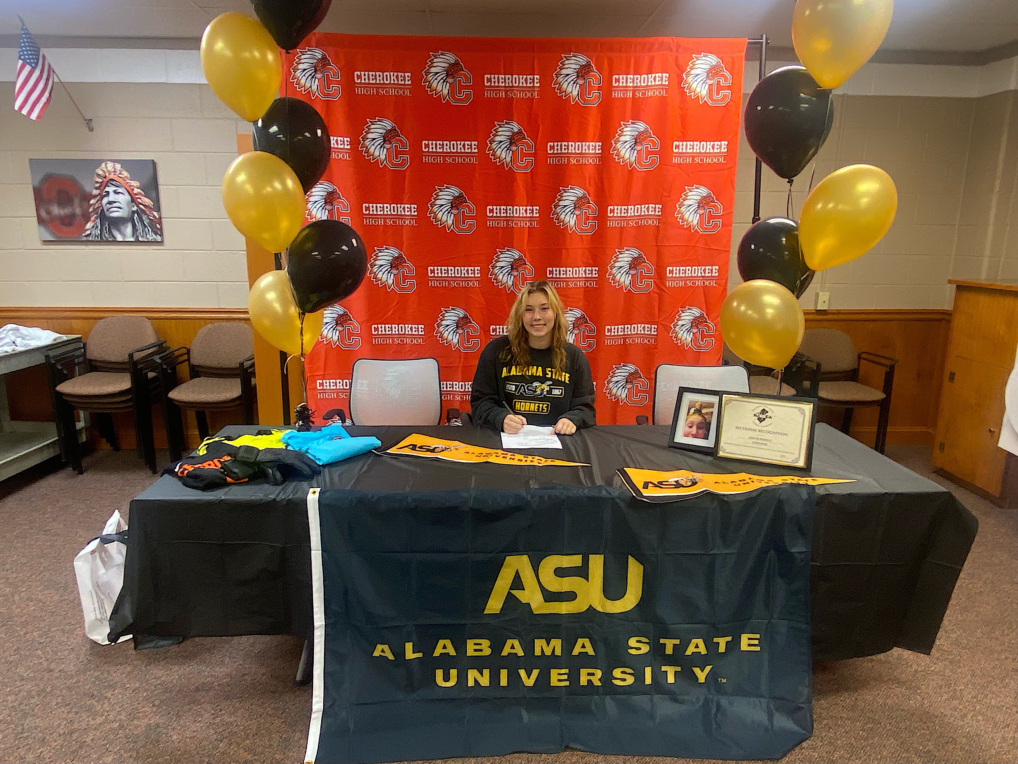 Kailyn Roselli - Alabama State