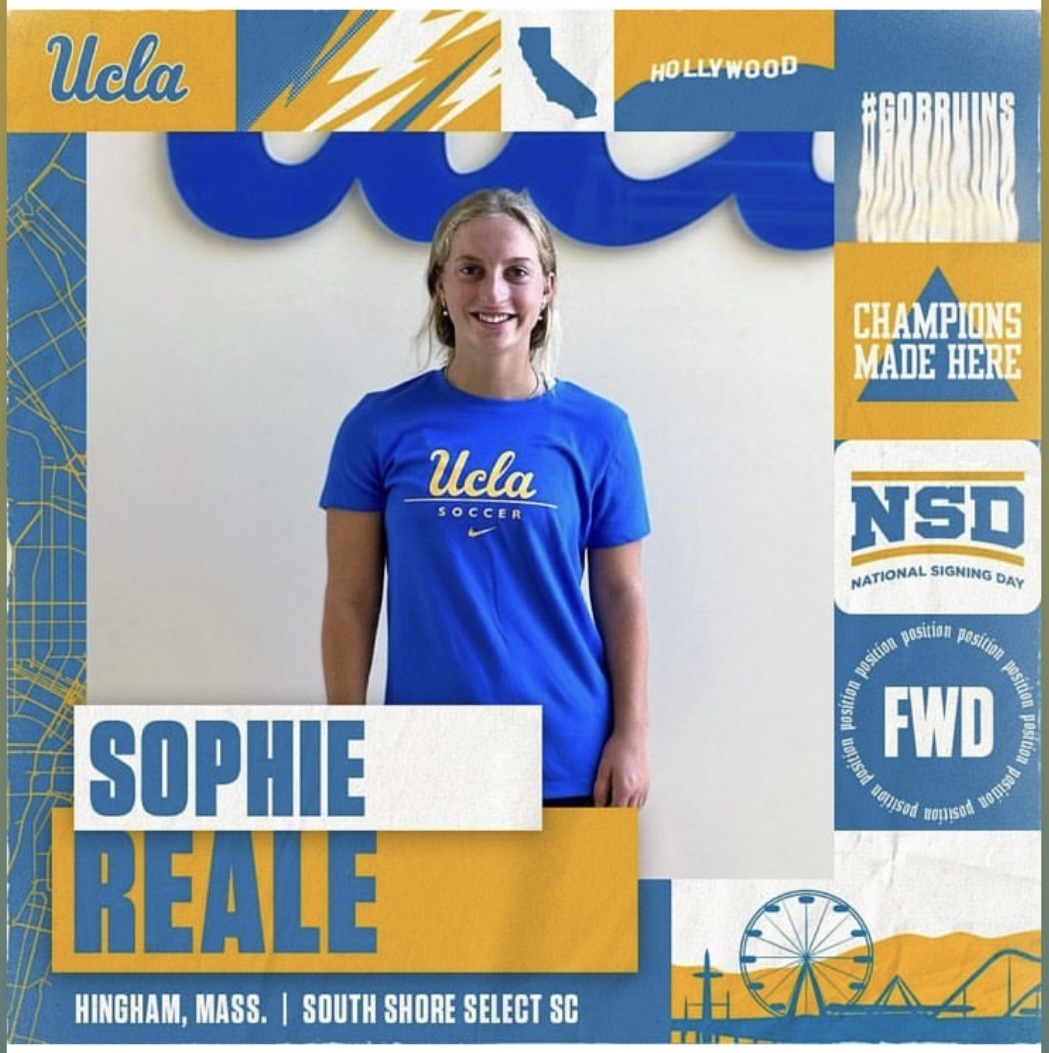 Sophie Reale - UCLA