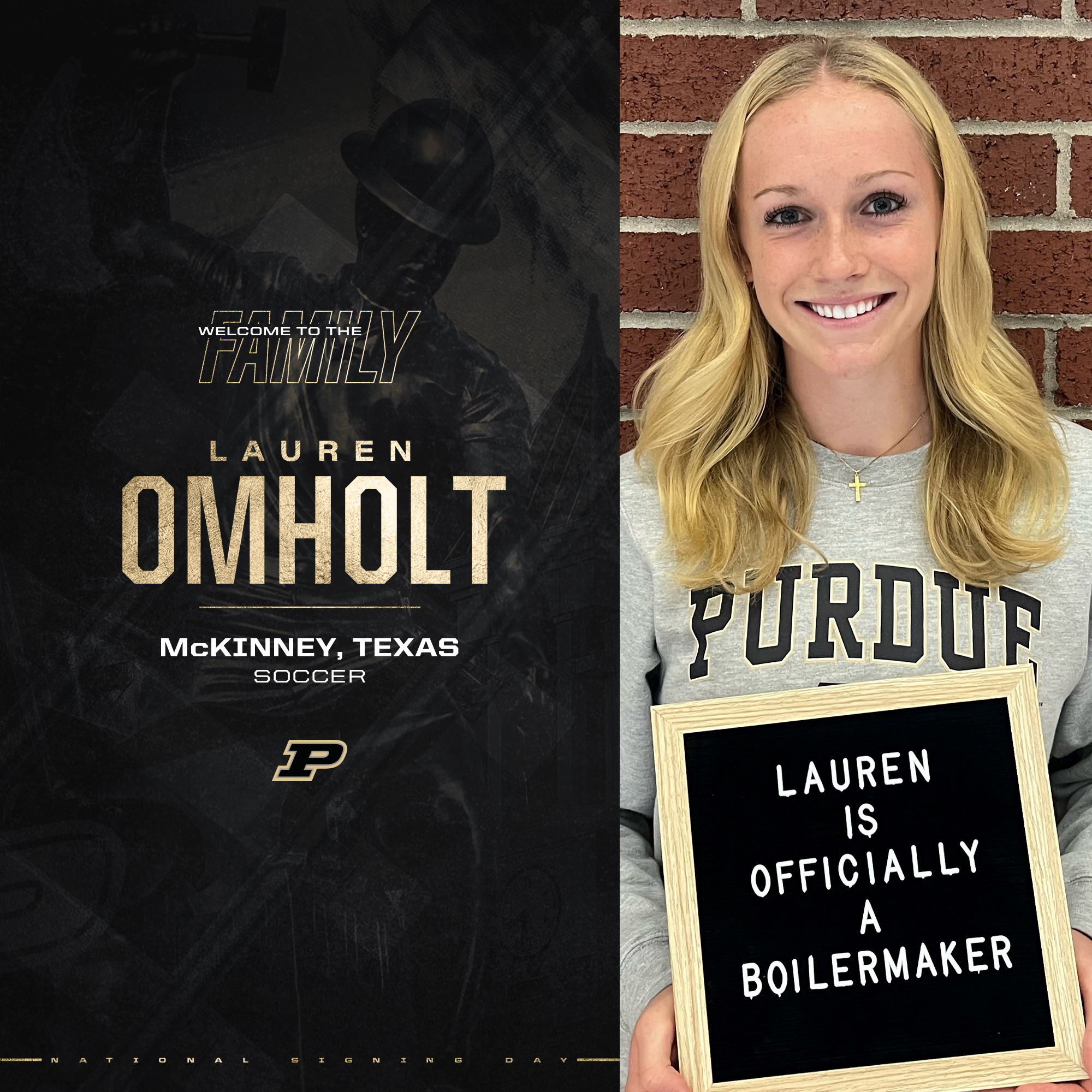 Lauren Omholt - Purdue