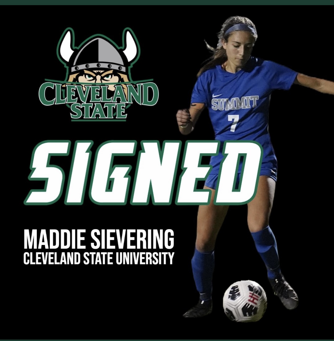 Madison Sievering - Cleveland State