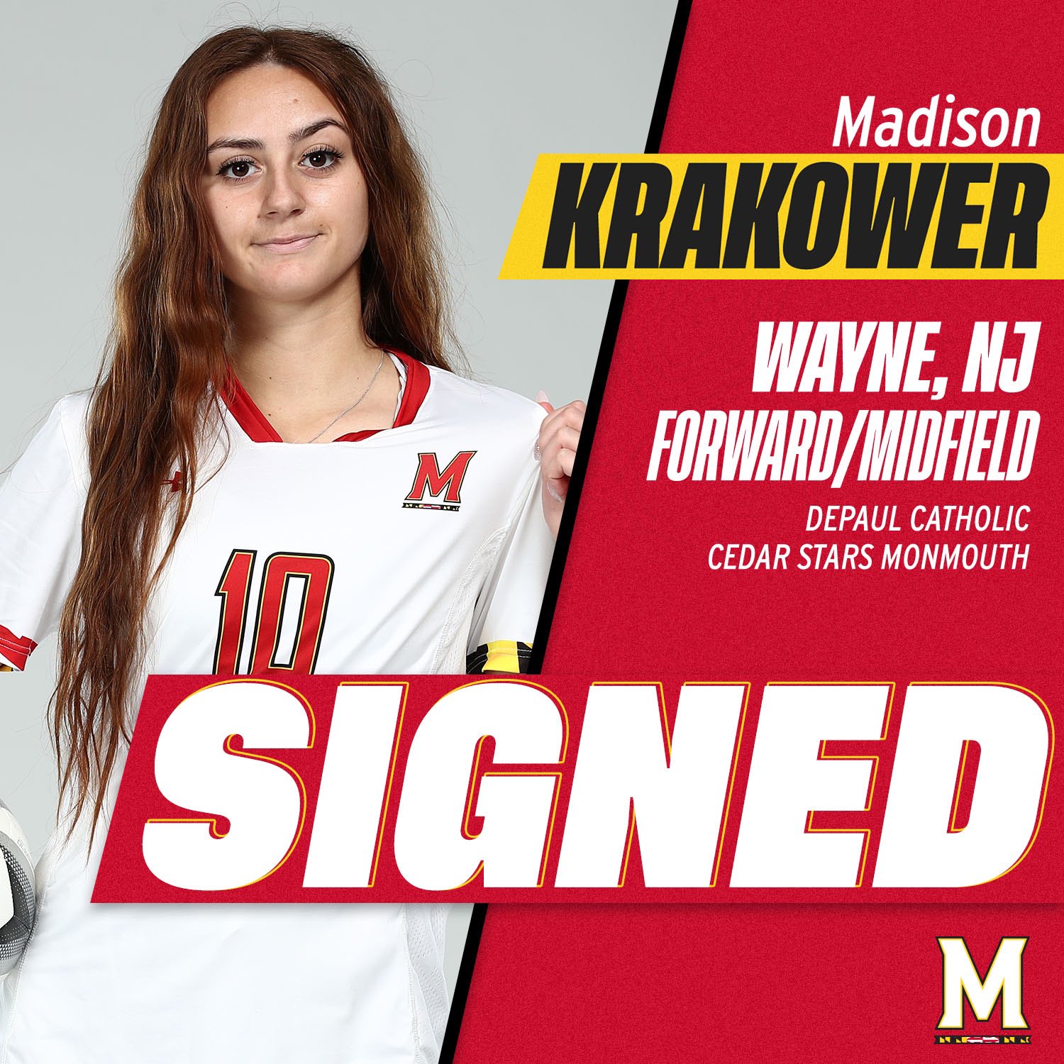 Madison Krakower - Maryland