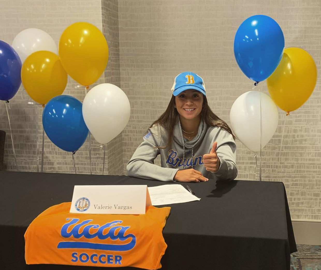 Valerie Vargas - UCLA