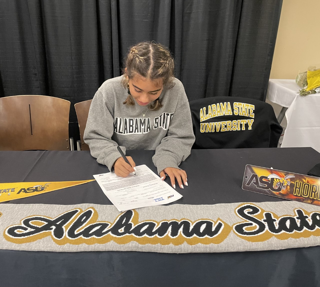 Neysa Misita - Alabama State