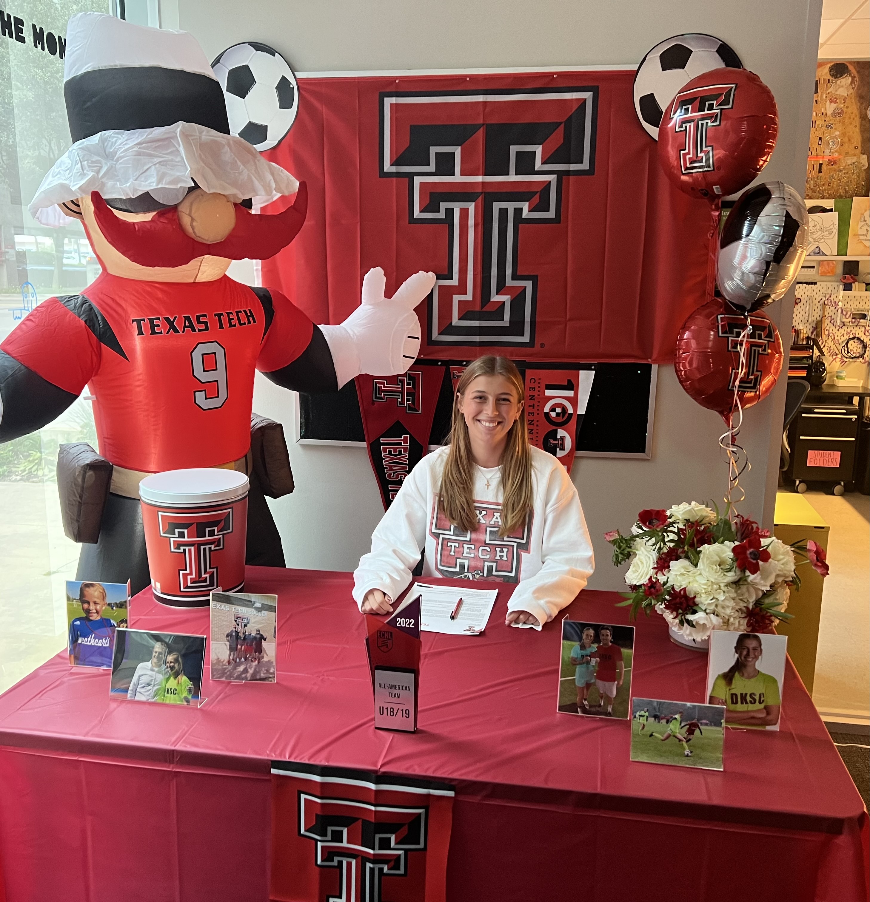 Sam Courtwright - Texas Tech