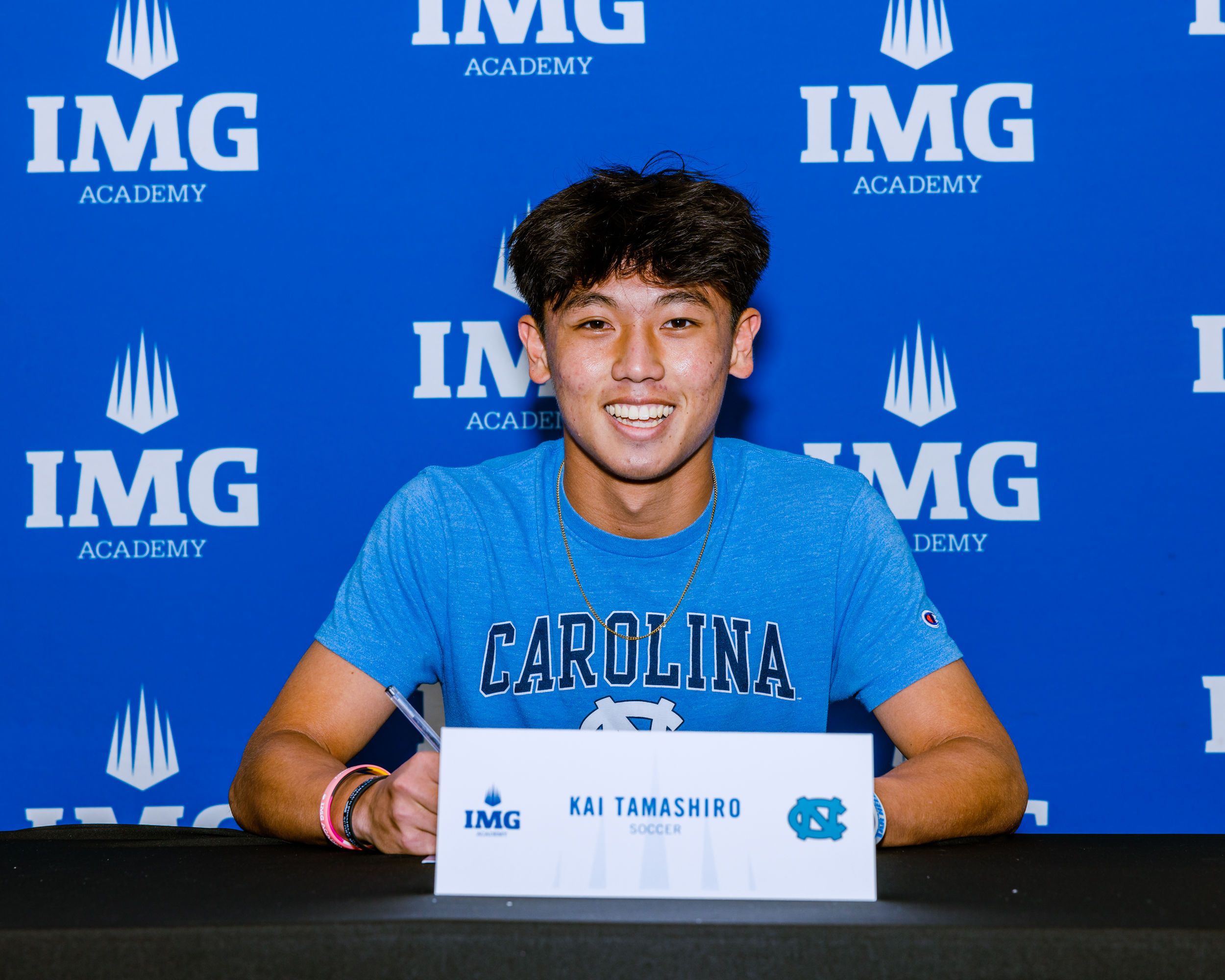 Kai Tamashiro - North Carolina