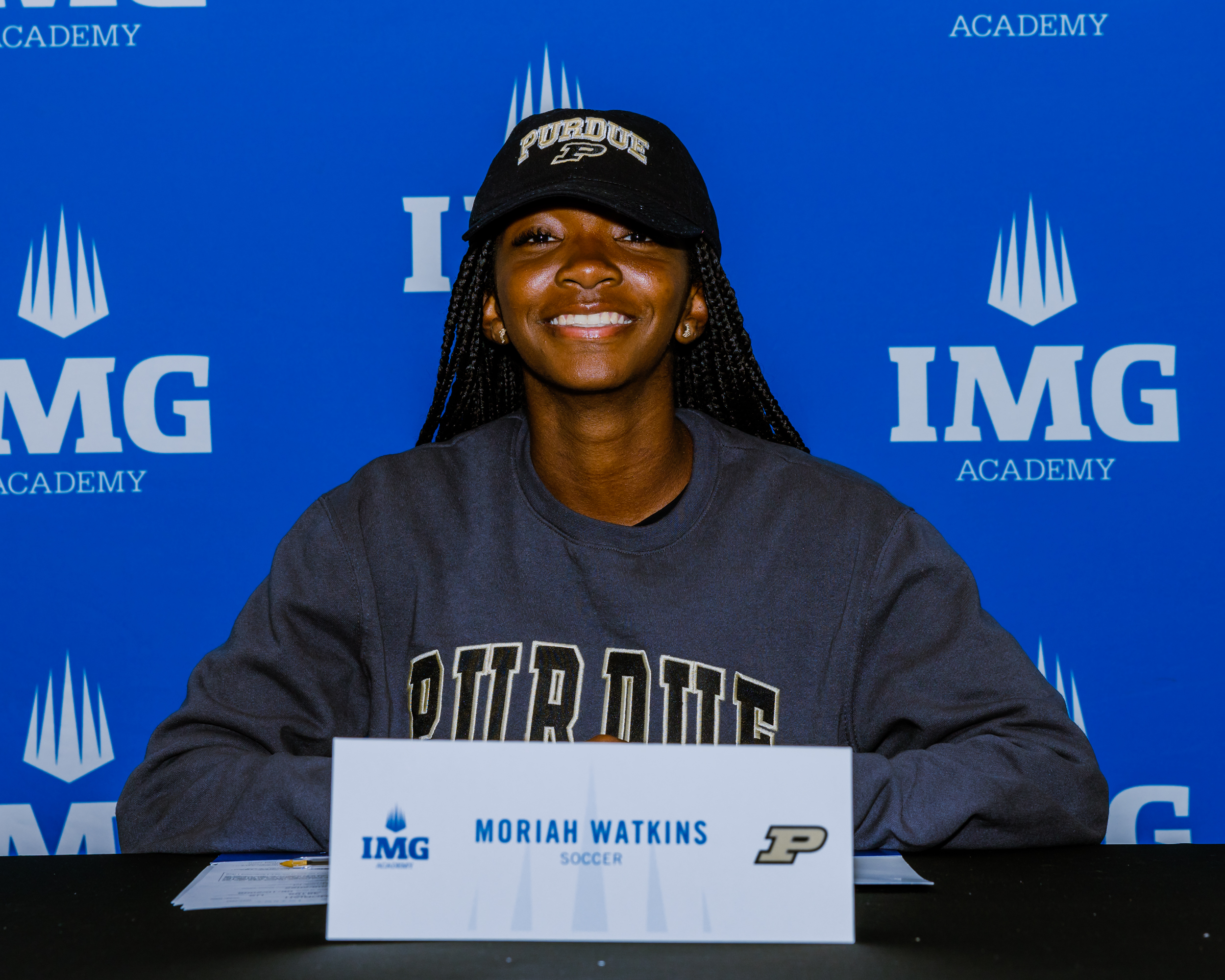 Moriah Watkins - Purdue