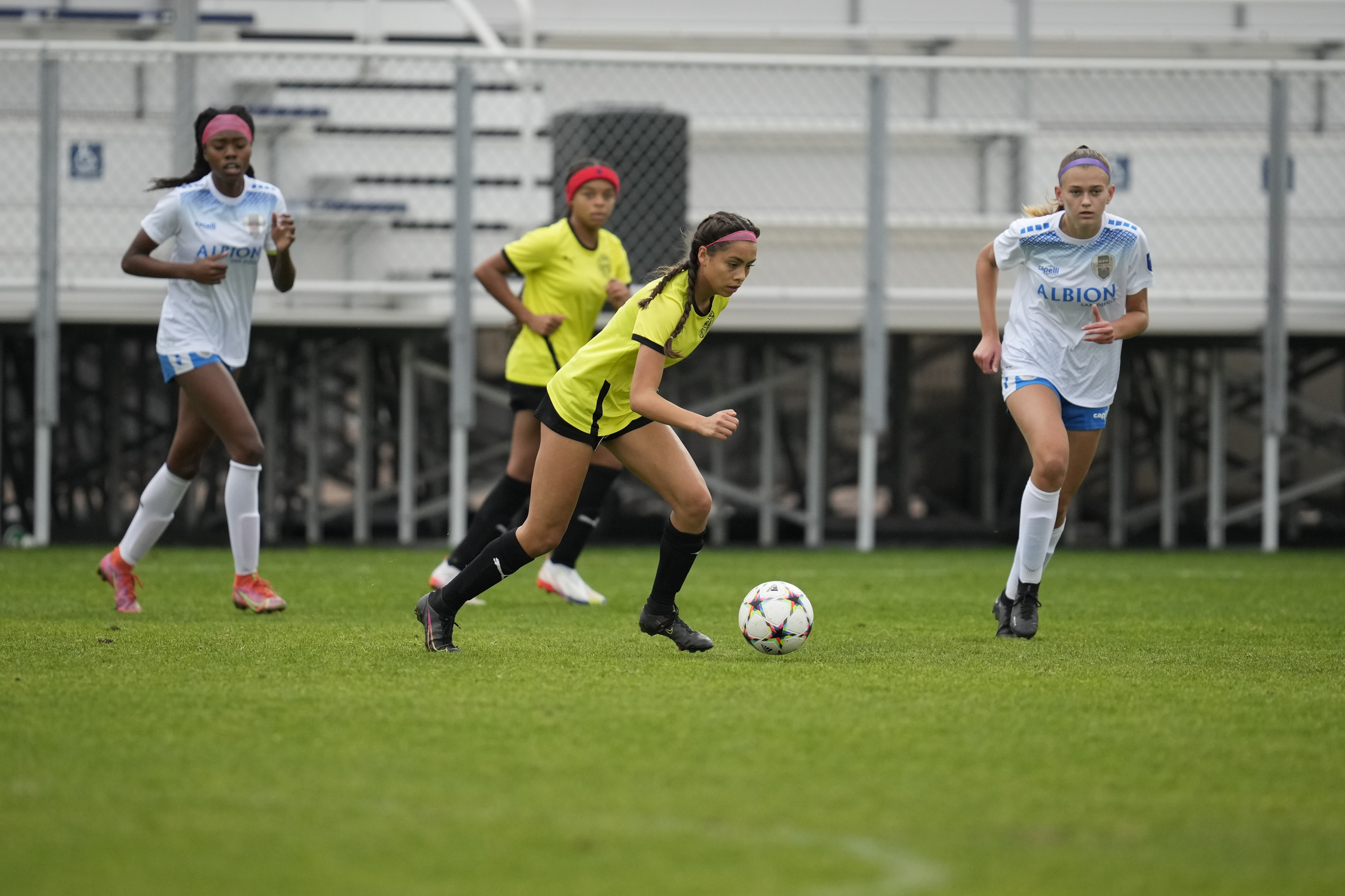 Girls Academy 2022 Winter Showcase