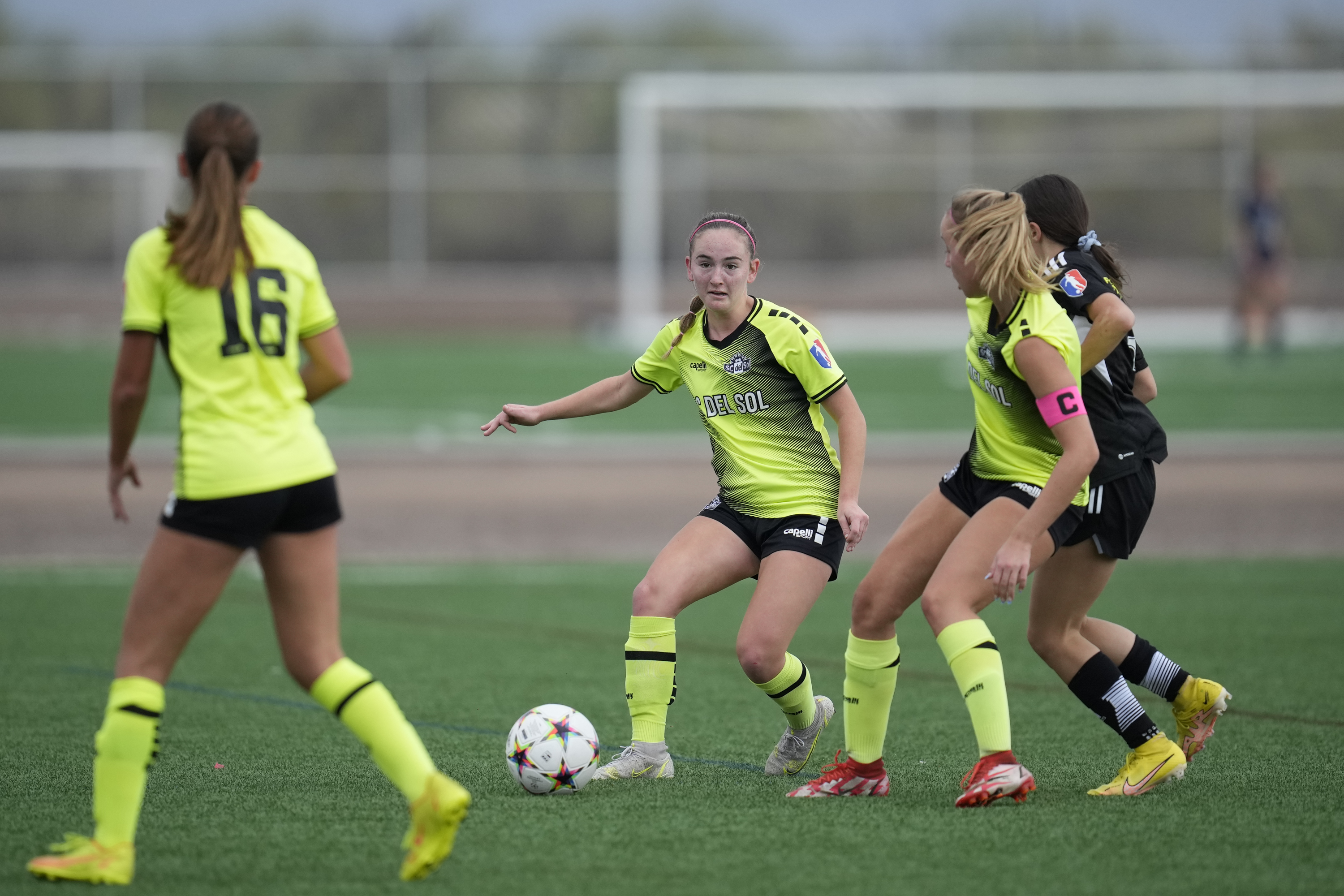 Girls Academy 2022 Winter Showcase